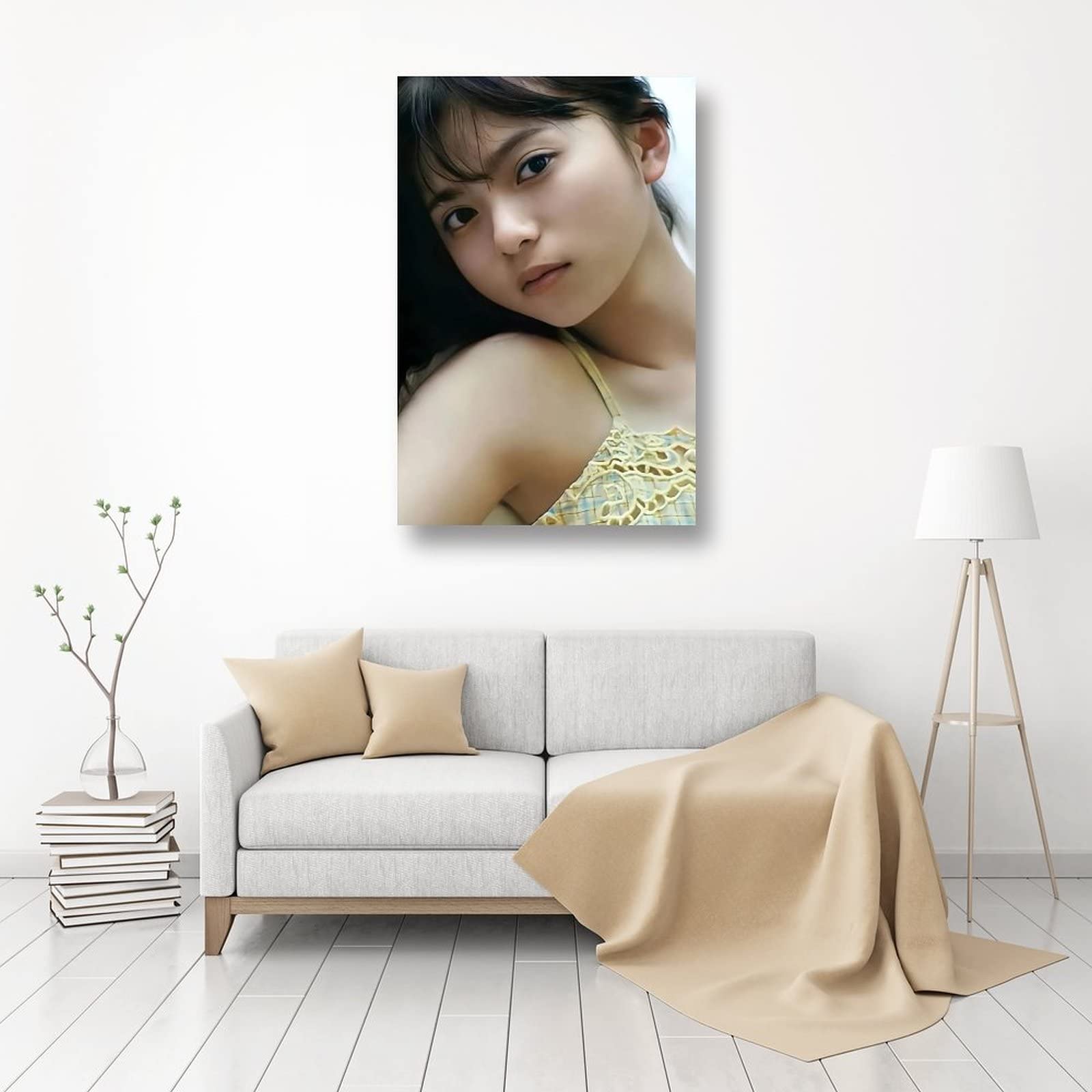 Amazon.co.jp: 齋藤飛鳥写真かわいい水着セクシー清純絵画ポスター